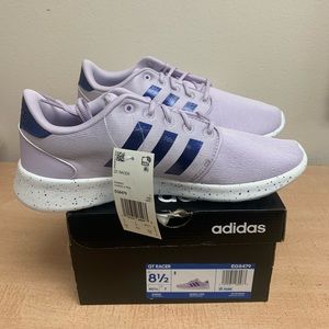 Adidas QT Racer Women’s running shoes, size 8.5